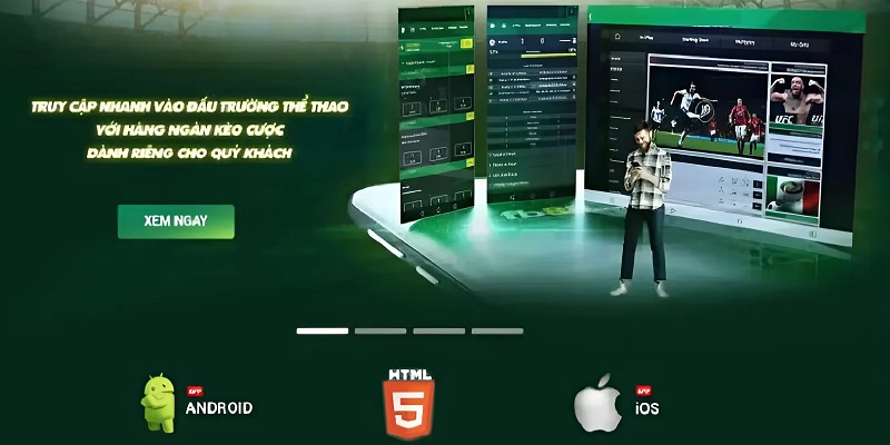 Trải nghiệm thể thao FB88 dễ dàng trên mọi loại thiết bị