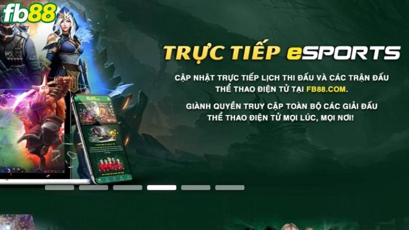 Danh mục cá cược Esport thể thao hấp dẫn