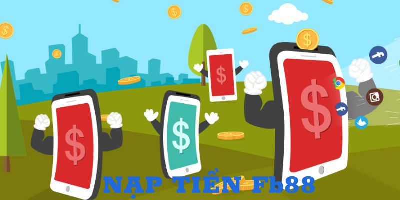 Nạp tiền trên nhiều thiết bị khác nhau