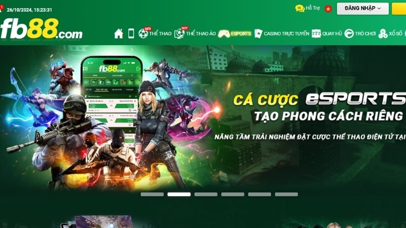 Phong cách cá cược Esport độc đáo